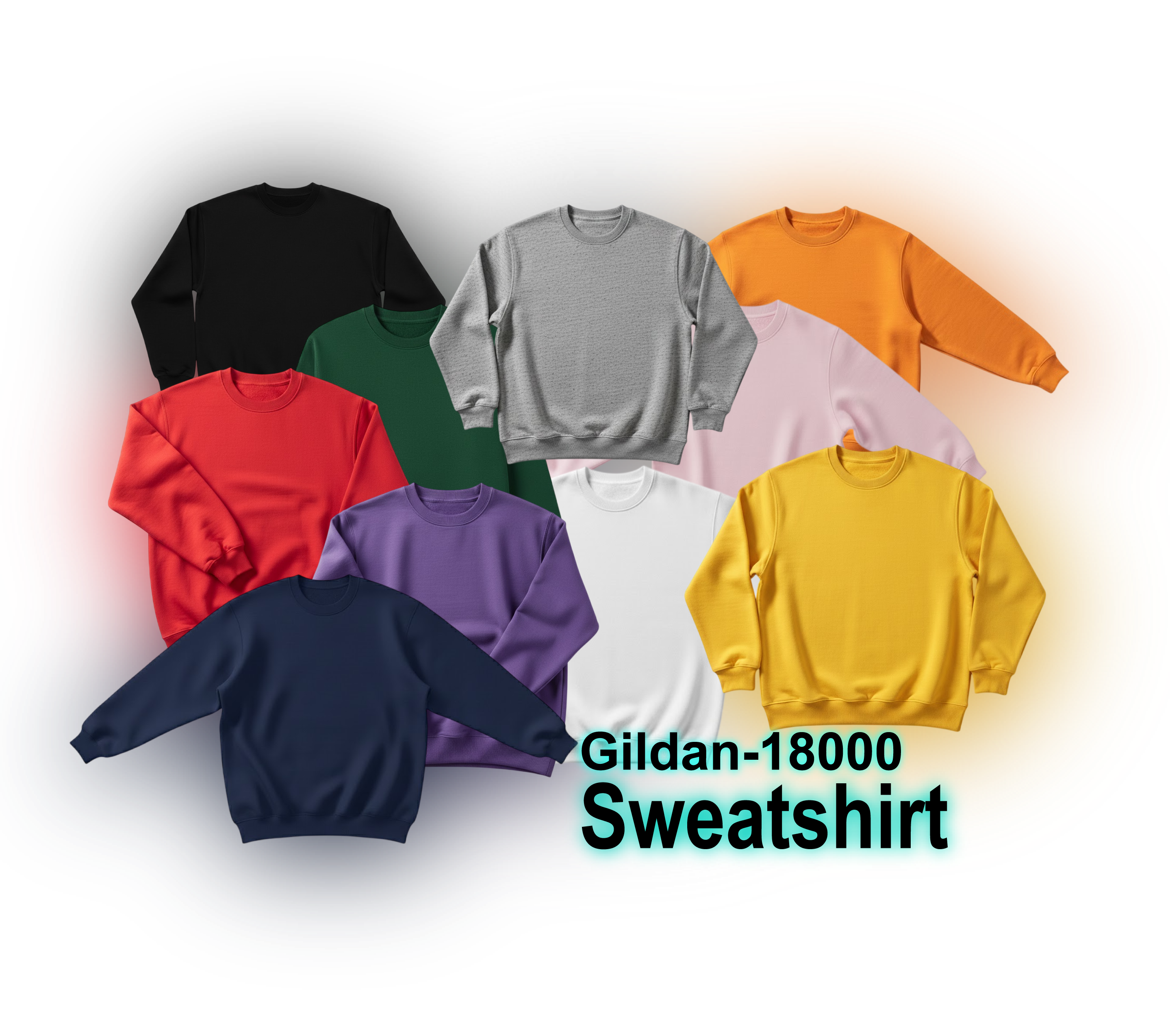 Gildan 18000 Sweatshirts
