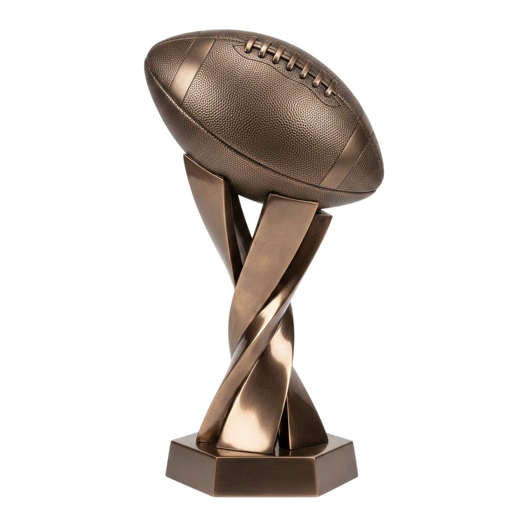 6''- 3D Printed Custom Trophy