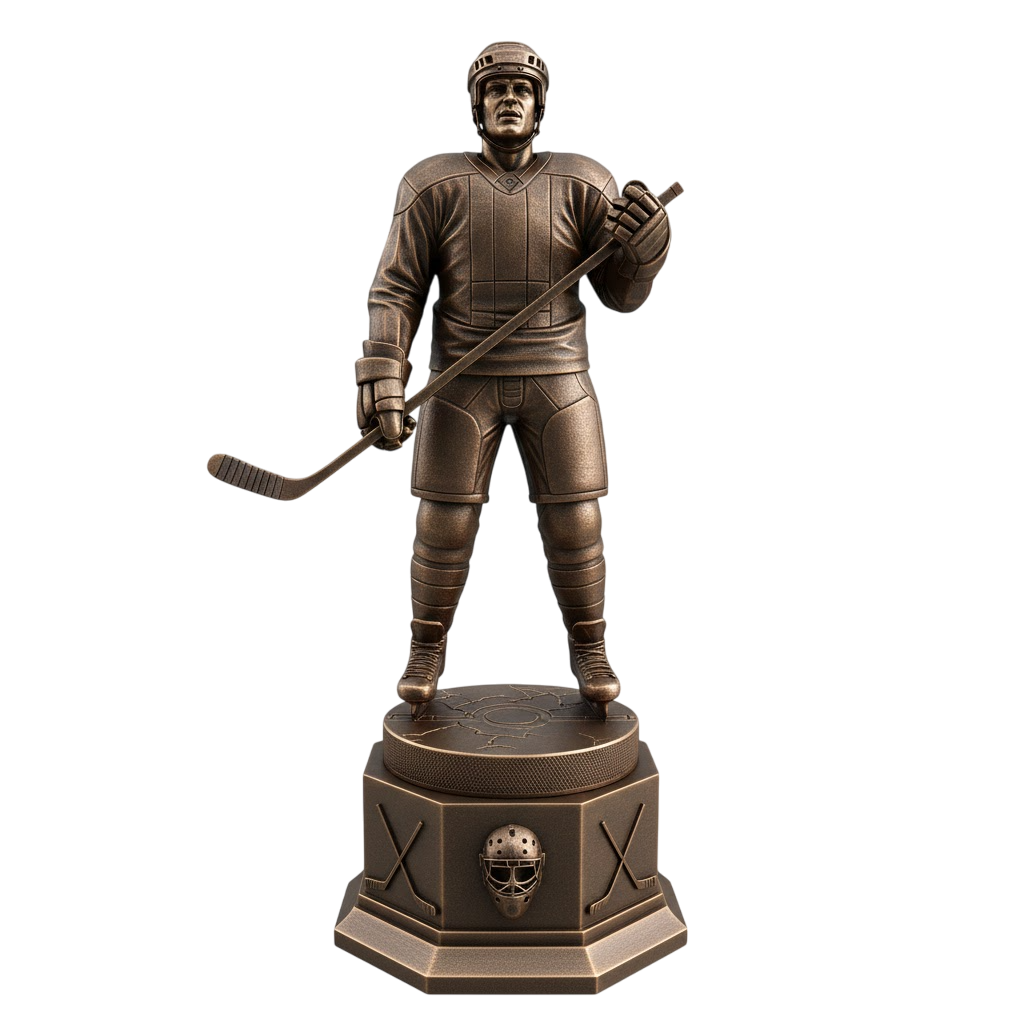 10''-Hockey 3D Printed Trophy